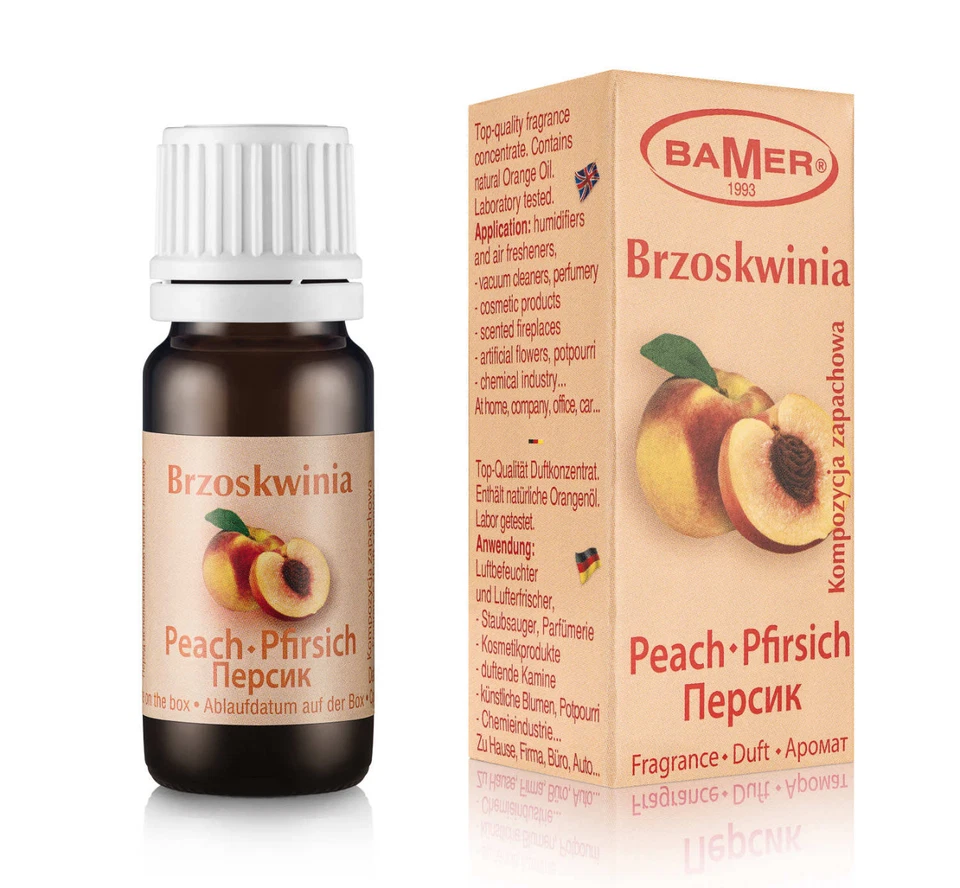 BAMER Ätherisches Öl Pfirsich 7 ml