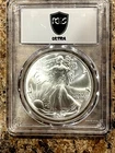 2021 Silver Eagle Type 2 PCGS MS69 Ultra Breaks