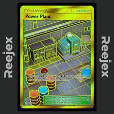 Power Plant - 269/236 - Secret Rare - Cosmic Eclipse - Pokemon Card - NM/M on eBay