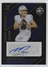 2023 Panini Limited Rookie Auto 152/199 Max Duggan #225 Auto 0rd2
