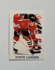 1988-89 OPC Minis #17 Steve Larmer