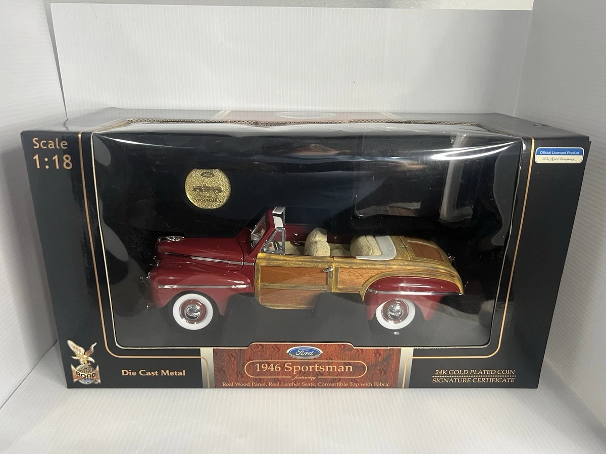Wooden Ford 1:18 Scale Diecast & Toy Vehicles for sale | eBay