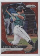 2020 Panini Prizm Tier III Red Prizm Donnie Walton #201 0l8p