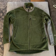 Vintage 2000's Patagonia Regulator R2 25132FA Fleece Jacket Made in USA Men Vtg