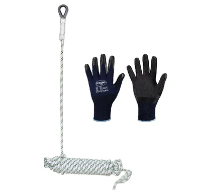 Profi Absturzsicherung Seil 11mm 40m Baumpflege Höhensicherung - Bild 1 von 2