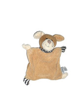 WIE NEU * Sterntaler HUND HANNO klei braun Schmusetuch Schnuffeltuch Kuscheltuch