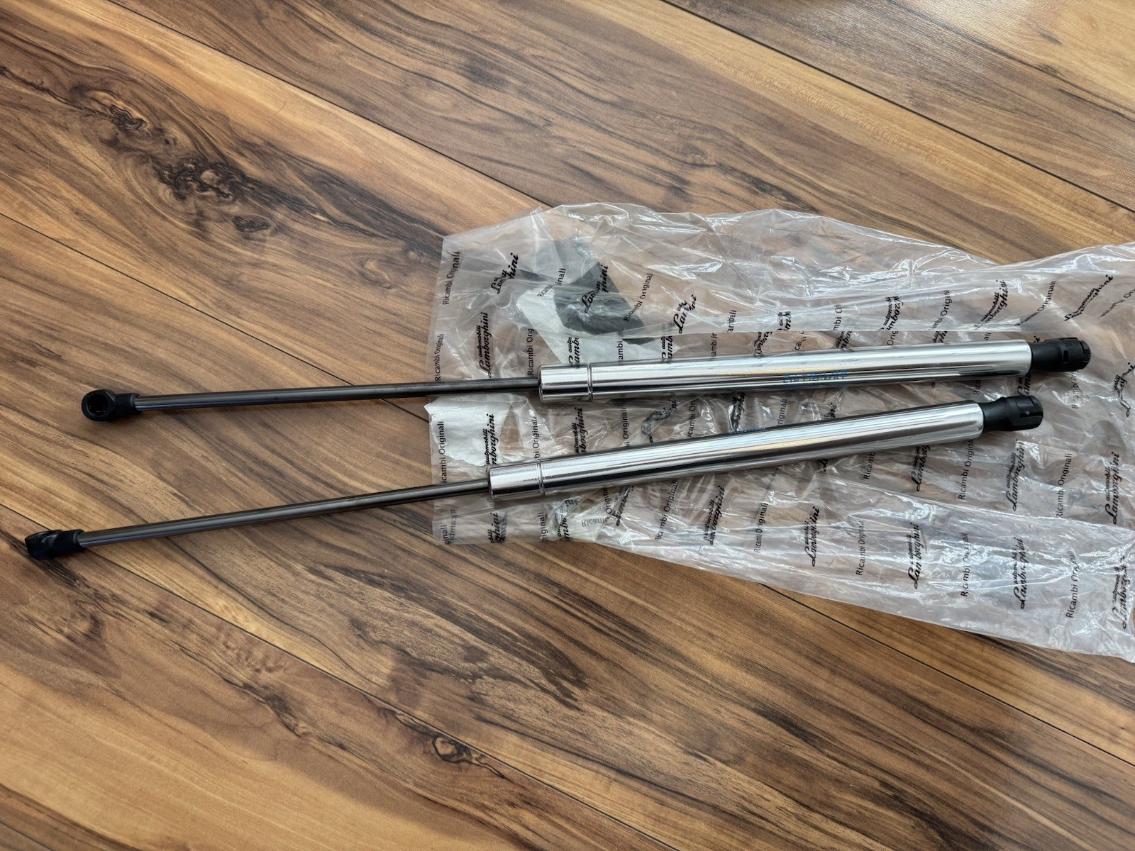 Lamborghini Murcielago Aventador Original GAS SPRING / ENGINE COVER STRUTS OEM