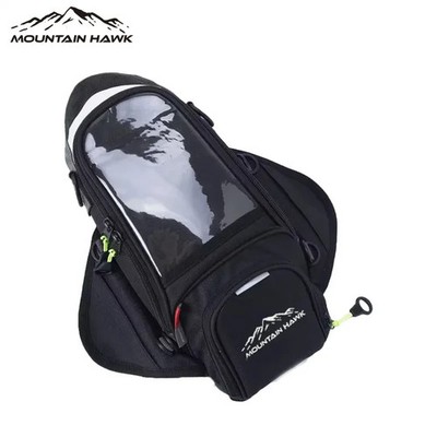 Multifunktionaler Motorrad Tankrucksack, kleiner Stauraum & Navigation