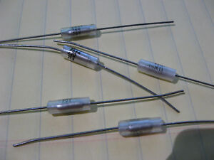 NOS Qty 50 Details about   ITW Poly Film Capacitor Axial 220pF 75V 