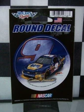 CHASE ELLIOTT #9 NAPA 2015 CAR NASCAR WINCRAFT 3" ROUND DECAL STICKER
