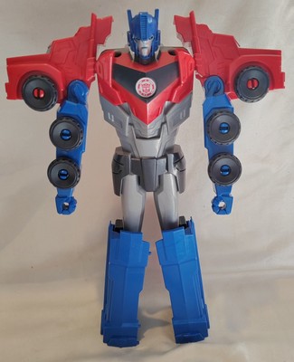 Transformers: Robots in Disguise Titan Changers Optimus Prime 2015 Hasbro