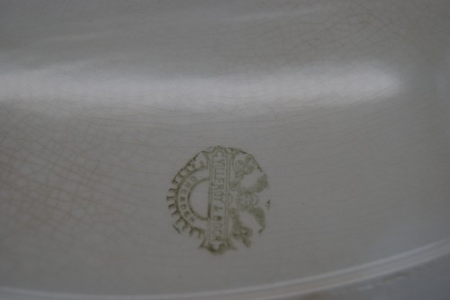 Villeroy & Boch Dresden Steingut Platte Zwiebelmuster V&B - Bild 6 von 6