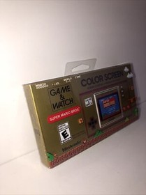 Nintendo Game and Watch Super Mario Bros Electronic Handheld Brand New 🔥