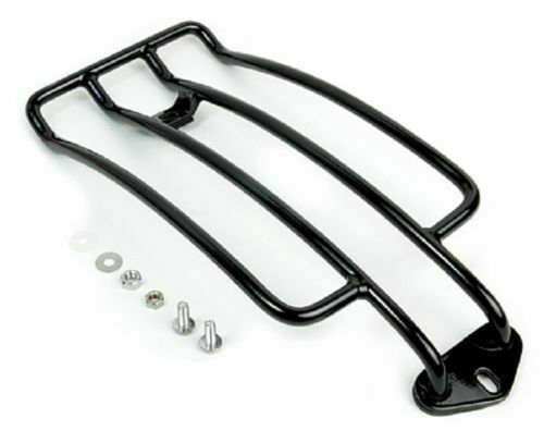PORTAPACCHI PORTABAGAGLI HARLEY DAVIDSON SPORTSTER roadster nightster low custom - Imagen 2 de 12