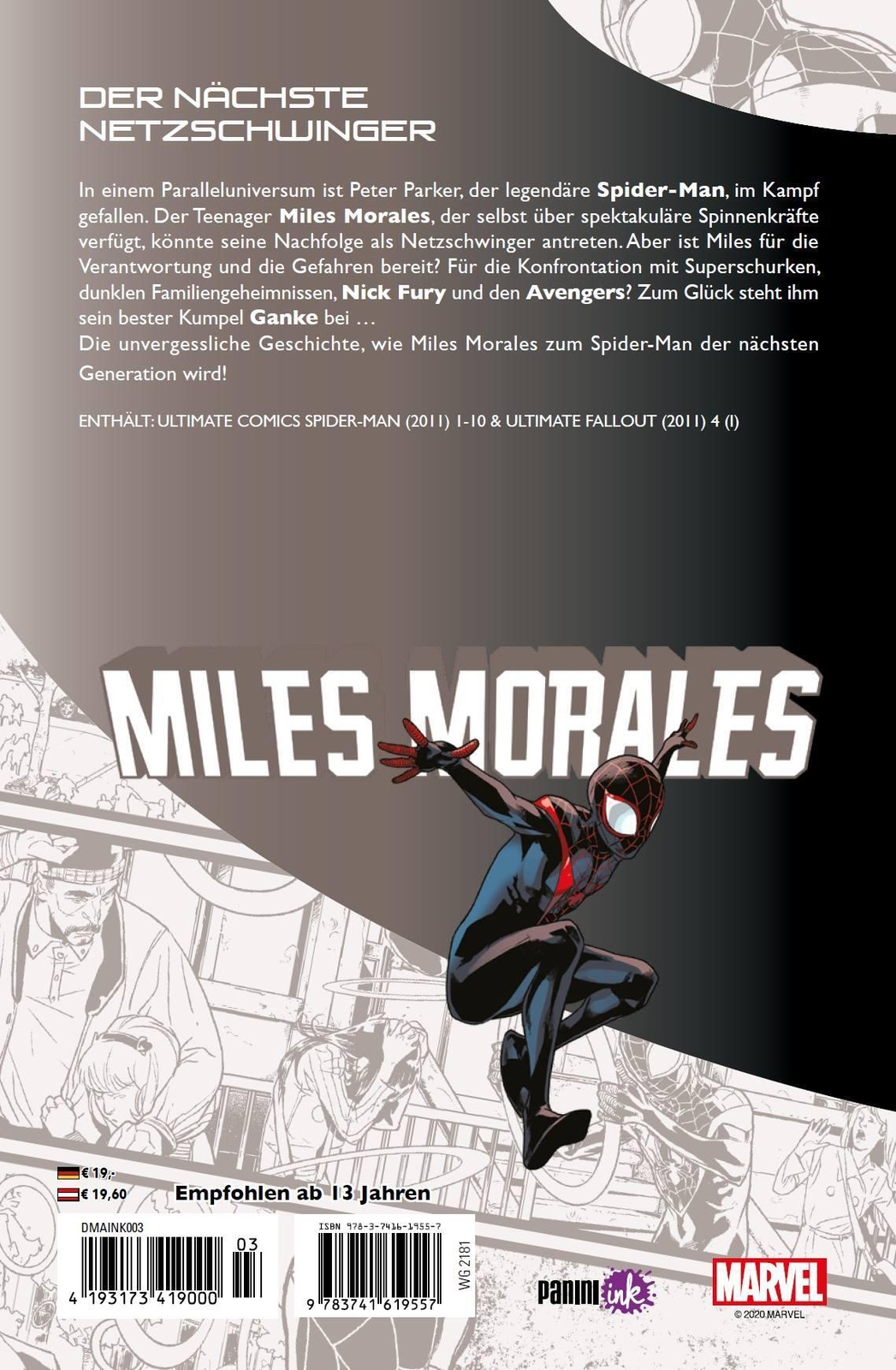 Thumbnail - Miles Morales: Spider-man | Brian Michael Bendis (u. A.) | Bd. 1: