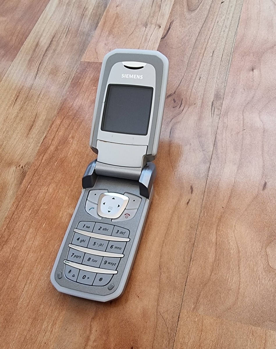 Siemens CF62 in Silver Grey | eBay