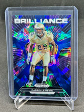 2024 Prizm Draft Picks Brilliance DARRELLE REVIS Blue Ice Prizm 09/99