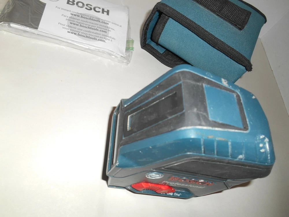 LASER LEVEL BOSCH GLL50 PROFESSIONAL with CASE