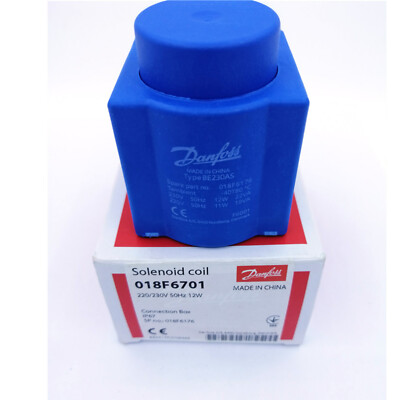 DANFOSS BE230AS 018F6701 Solenoid Valve Coil New  KD