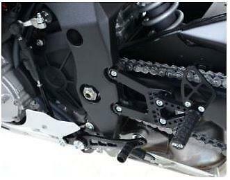 R&G Adjustable Rearsets (Road/Race) for Yamaha YZF-R6 2017 to 2020 - Picture 2 of 2
