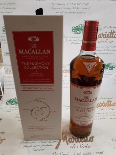 Whisky MACALLAN The Harmony Collection Intense Arabica con BOX cl. 70 44%vol. - Foto 1 di 4
