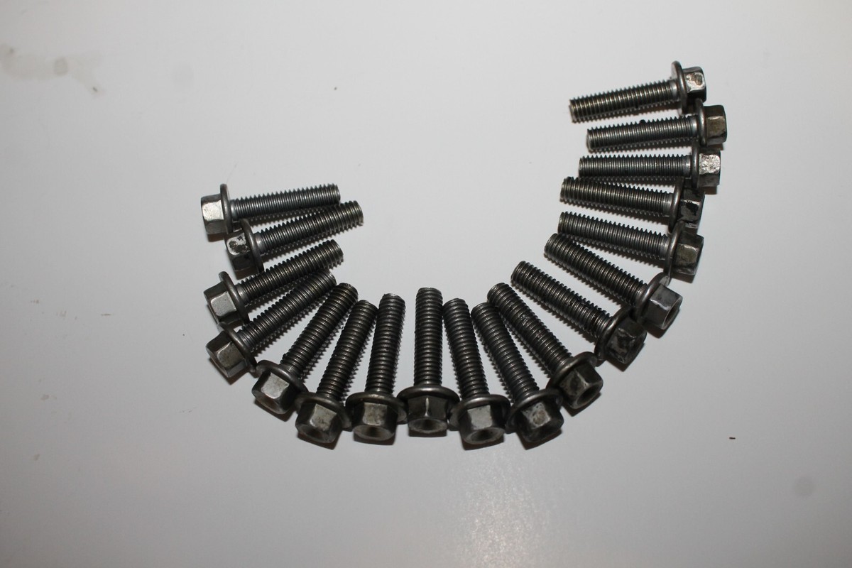 2012 - 2022 Kawasaki ZX14 ZX 14 Engine Oil Pan Bolts 92153-1569 | eBay