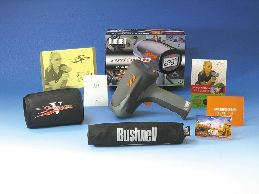 Bushnell Speed Gun Speedstarv Portable Max 322km Speed Meter Bushnell Speed Gun Speedstarv Portable Max 322km Speed Meter