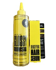 Babe Original Locks Densifying Hair Serum And Hair Rinse Hair Treatment.