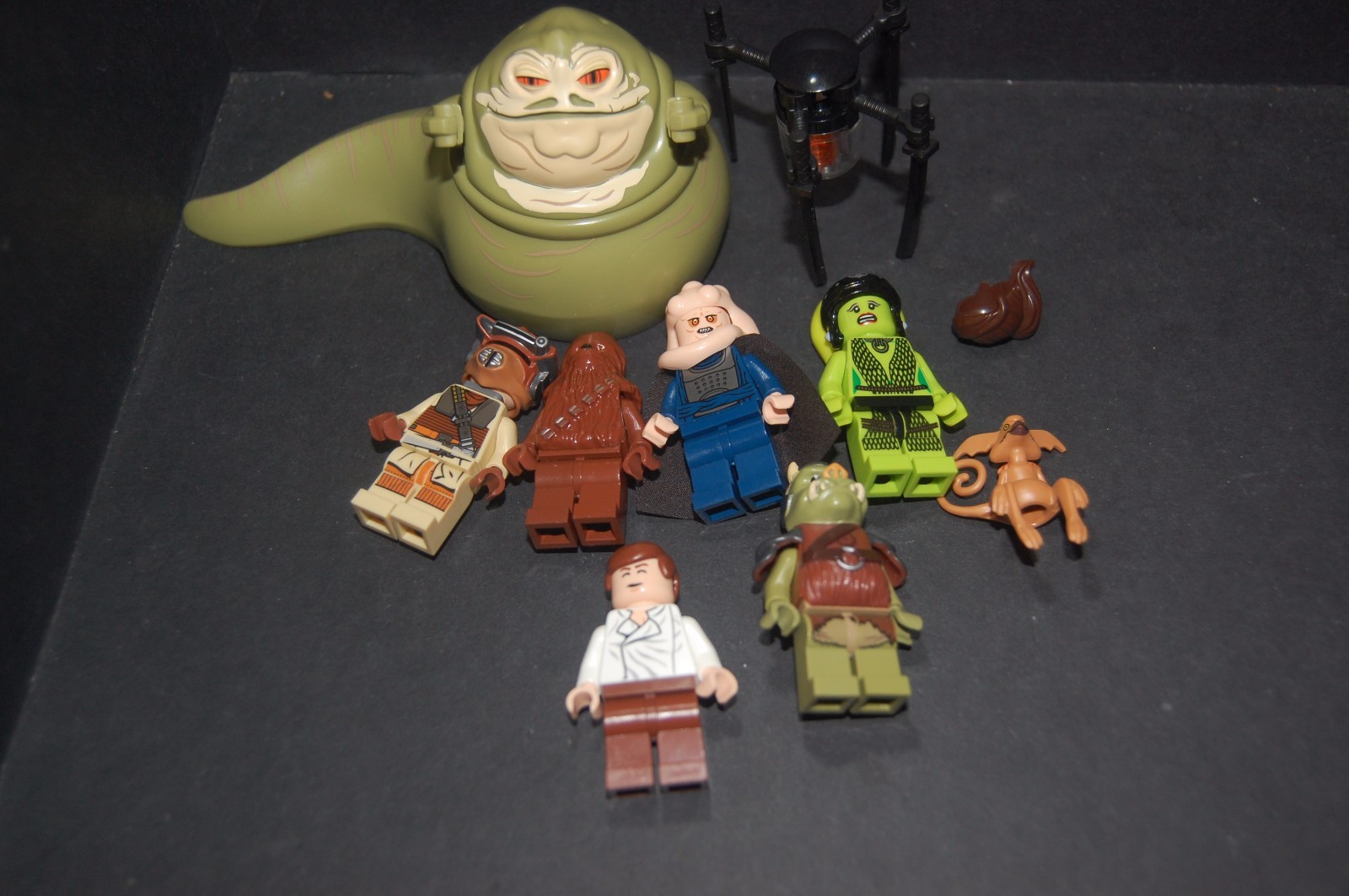 Lego Star Wars - 9516 - Jabba's Palace Complet Complet Complet 8b982e Lego Star Wars - 9516 - Jabba's Palace Complet Complet Complet 8b982e