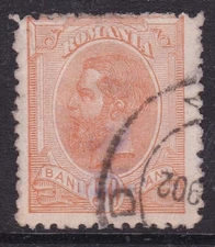 Romania 1900 King Carol 50b Fine Used SG 403 VGC