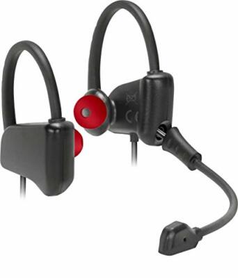 Speedlink JUZAR Spiele Ohr Knospen Headset 1,6m 3,5mm Klinkenstecker schwarz-rot