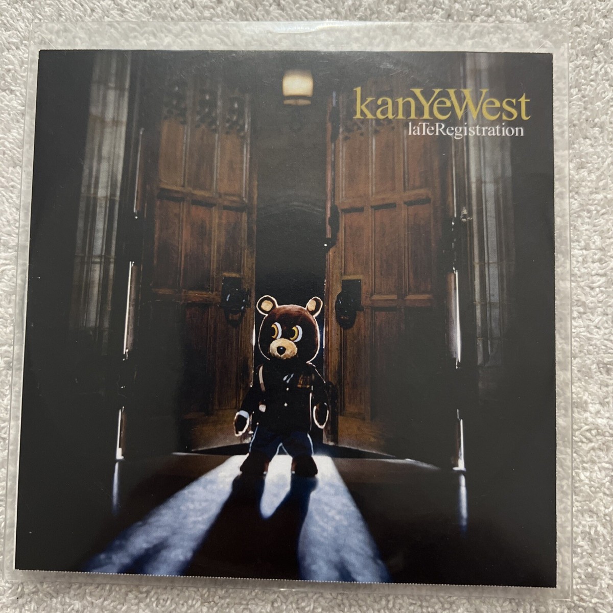 PROMO Kanye West - Late Registration Edited V.1 Clean Album 2005 