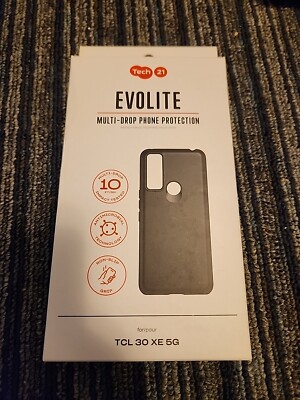 TCL 30 XE 5G BLACK Phone Case
