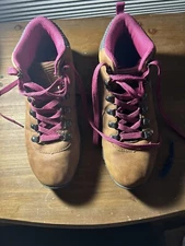 RBX women’s hiking boots brown size 9! 