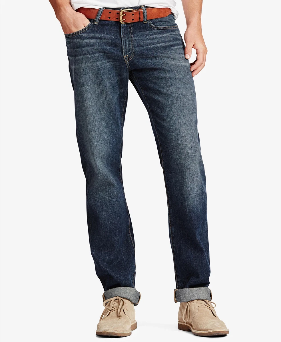 Lucky Brand Men's 410 Athletic Slim Fit Jeans ~ 32x32 $99 Retail