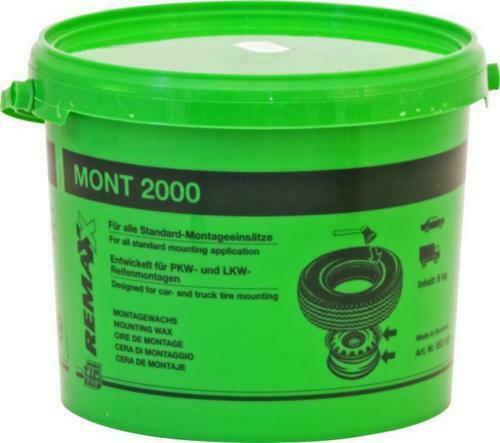 4 x REMA TIP TOP Tyre Bead Mounting - WHITE - Paste Soap MONT2000 5kg - TY300x4