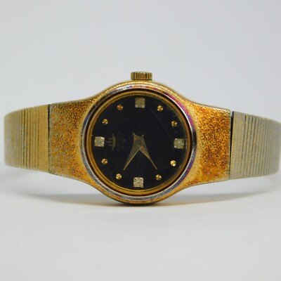 【良品】SEIKO クォーツ 8Y21-0020 SX ゴールド レディース Vintage Seiko Women 8Y21-0020 Classic Gold Tone 20mm Quartz