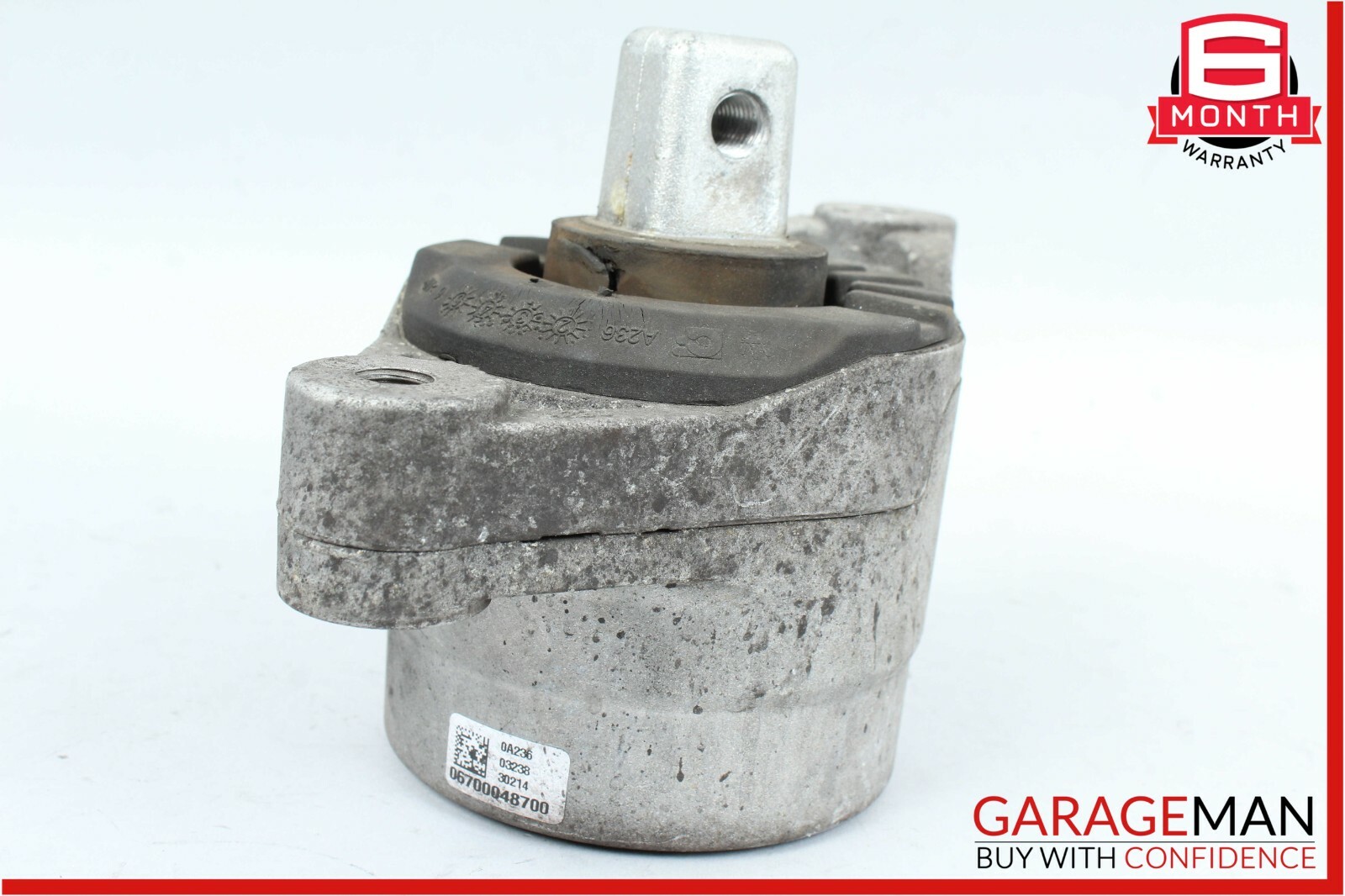 14-17 Maserati Ghibli S Left Side Engine Motor Mount Support Bracket