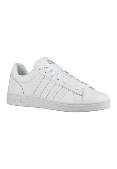K-SWISS Court Winston Herren Sneaker Sportschuh 06154-175-M Weiß