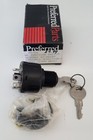 3-Position Marine Ignition Switch- 6-Terminals- Push to Choke-Mercury 87-88107