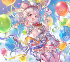 Granblue Fantasy ¡Bienvenido al desfile! CD Bonus Vikala Outfit etc Código de serie