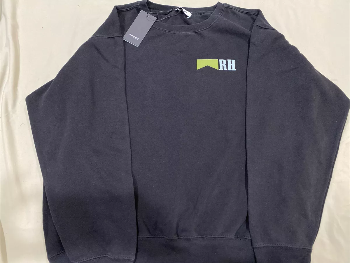 Rhude crewneck sales