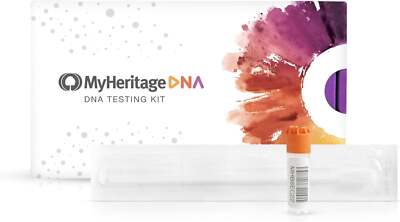 MyHeritage DNA Test Kit Genetic Testing for Ancestry and Ethnicity