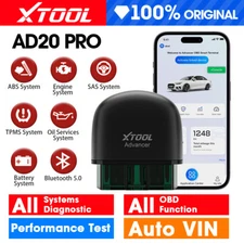 XTOOL AD20 PRO OBD2 Scanner OBD Code Reader Engine Diagnostic Full Systems Tool
