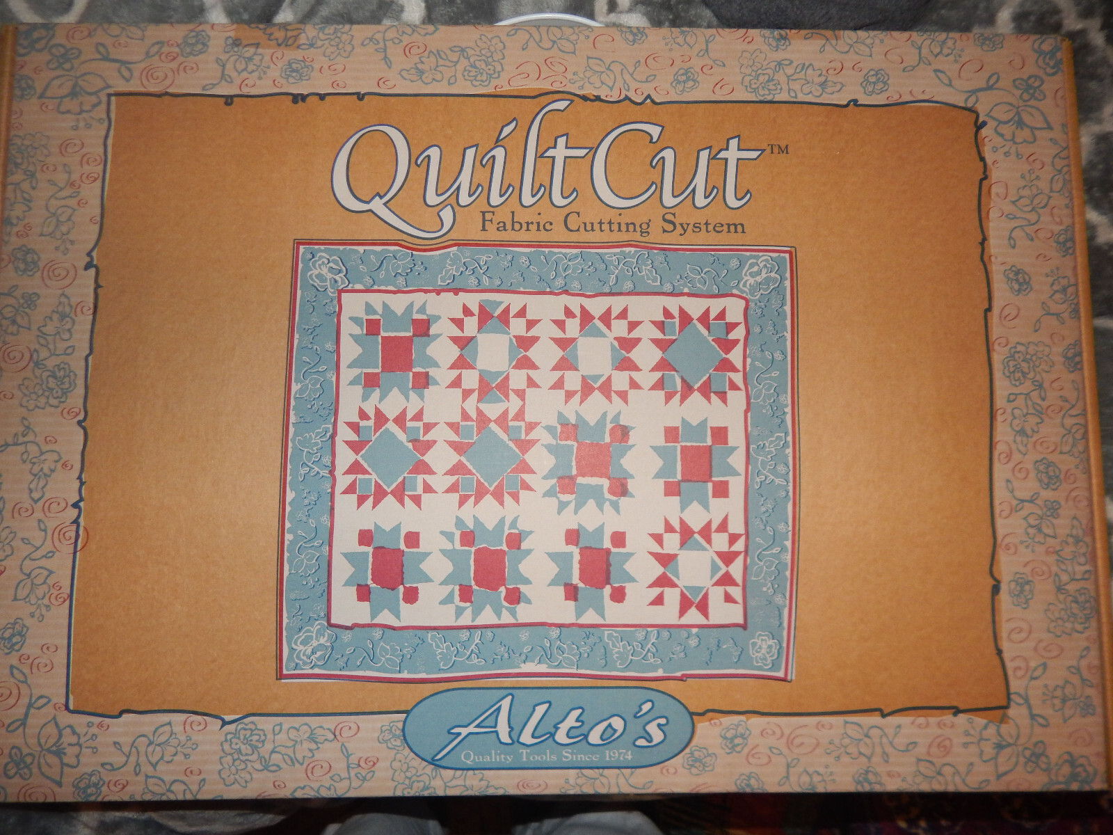ALTO'S QUILT CUT QUILTINGFABRIC CUTTING SYSTEM New in Box Complete Instructions eBay