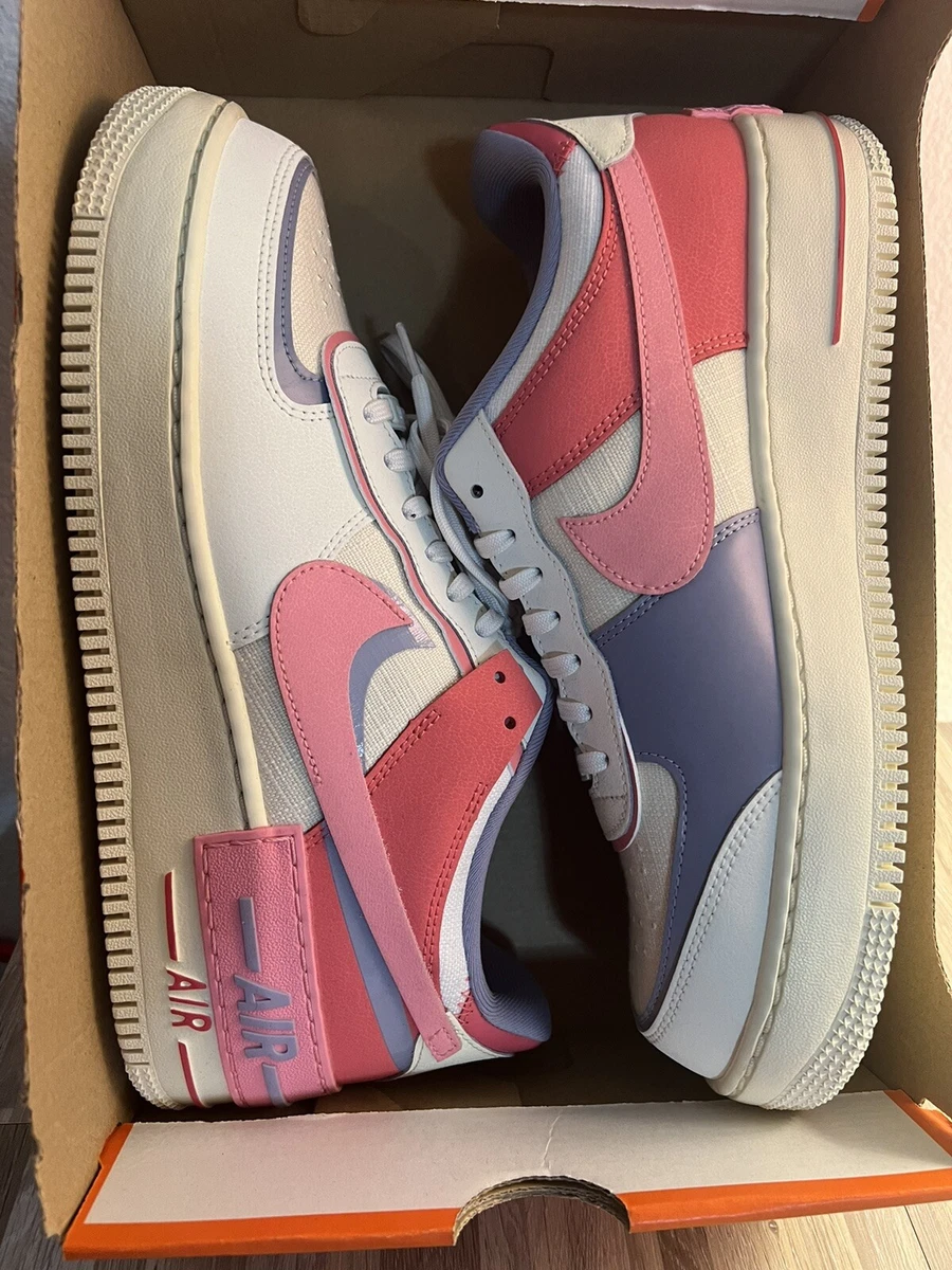 Nike Air Force One Shadow (DV7449-101) Women’s 11.5. Men’s 10