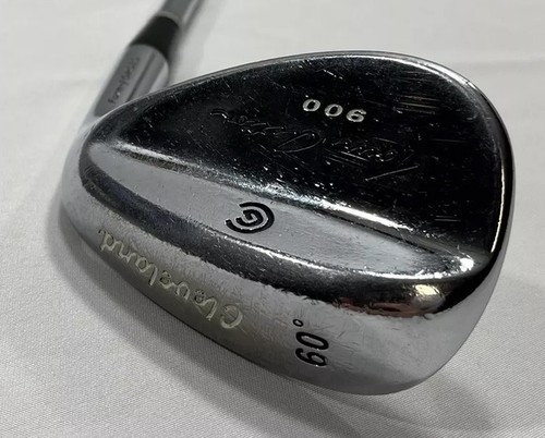 Wedge Cleveland Tour Action 900 - 60° Low Rebound - Flex Stiff - Tige Acier Dorée
