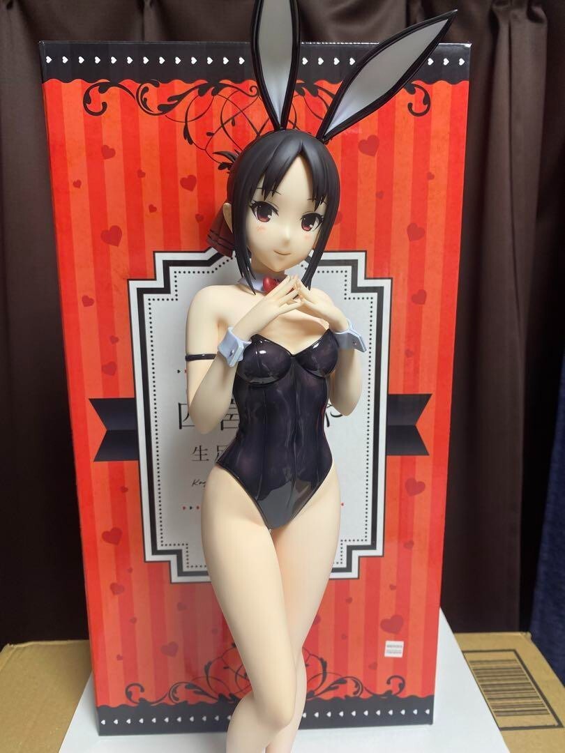 Kaguya sama Love is War Shinomiya Bunny Ver 1/4 Figure FREEing Toy B-style