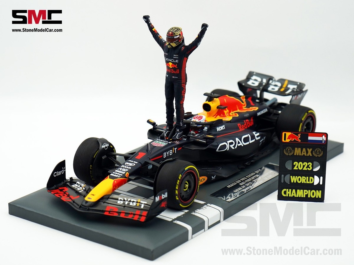 Red Bull F1 RB19 Max Verstappen Qatar 2023 World Champion 1