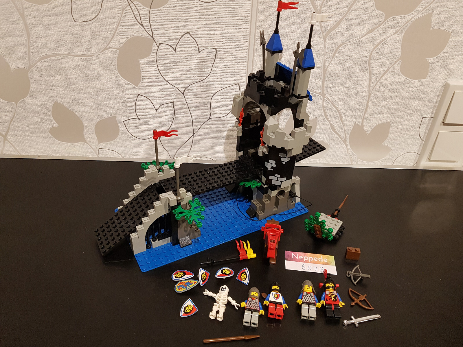 Lego 6078 Ritter , Royal Knights Castle Royal Drawbridge  , Sammlung *4*